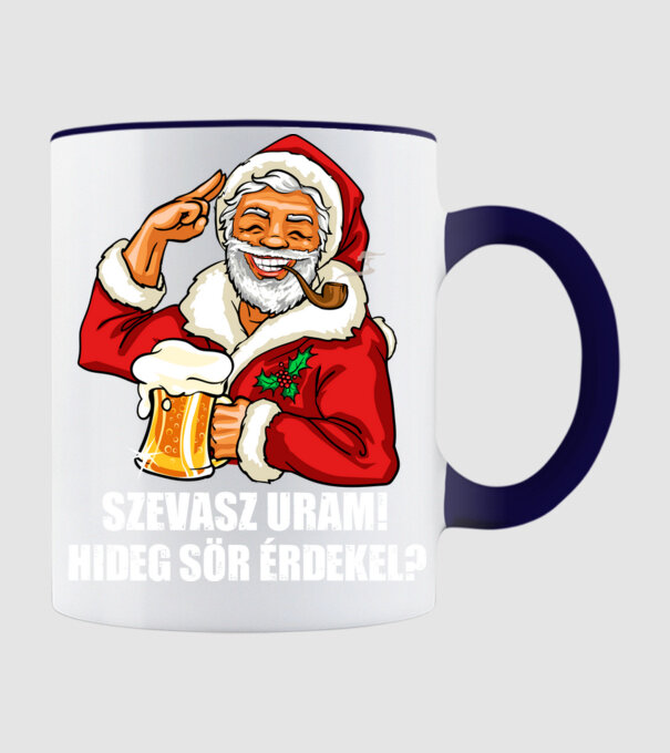 minta sötétkék pólón
