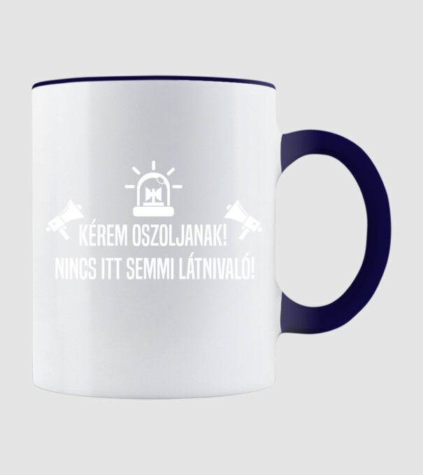  minta sötétkék pólón