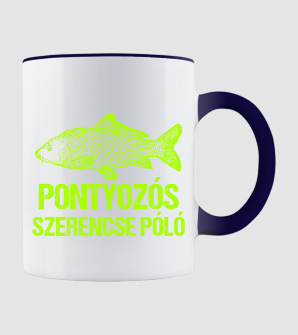  minta sötétkék pólón