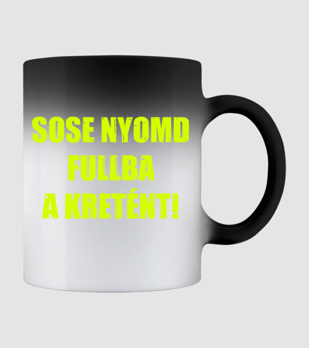 minta fekete pólón