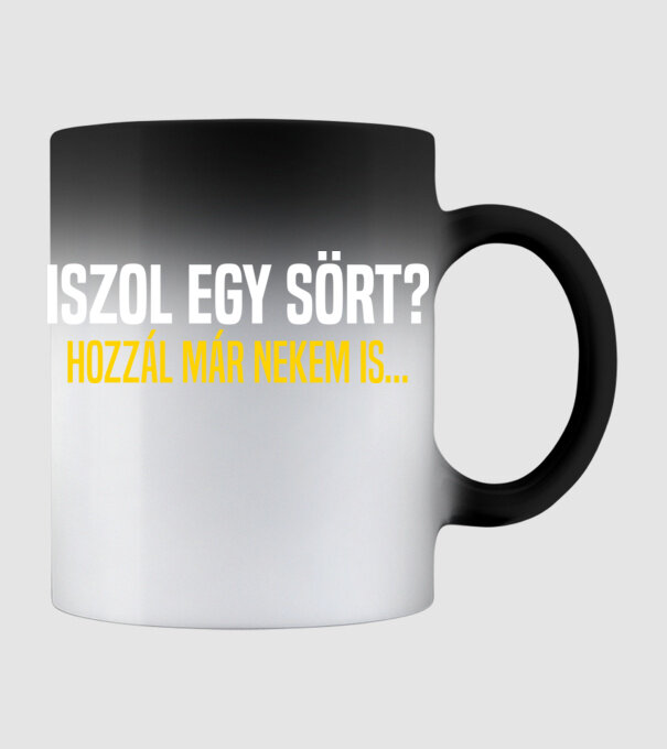  minta fekete pólón
