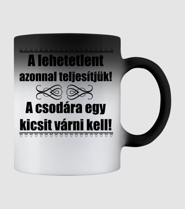  minta fekete pólón