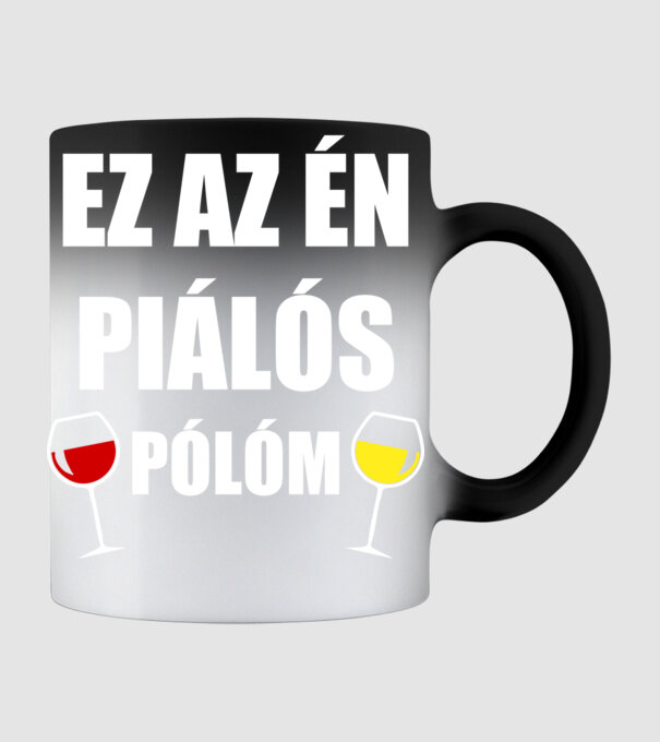  minta fekete pólón