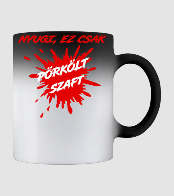  minta fekete pólón