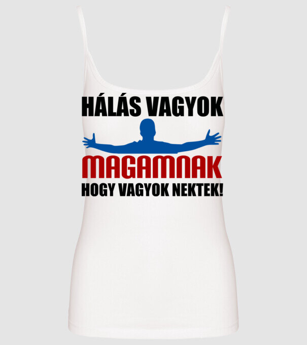  minta fehér pólón