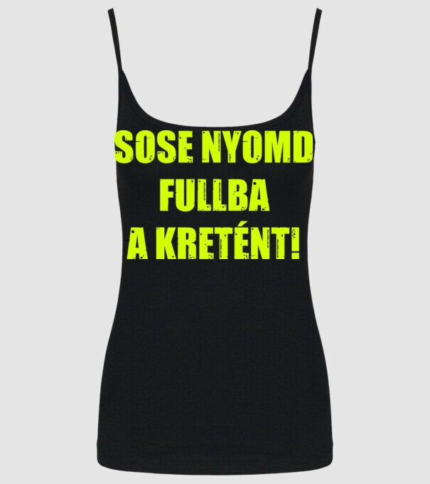  minta fekete pólón