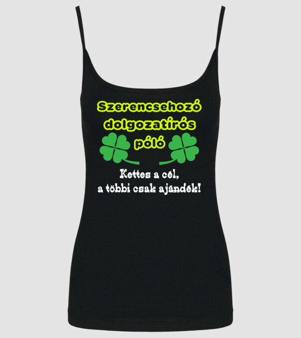  minta fekete pólón