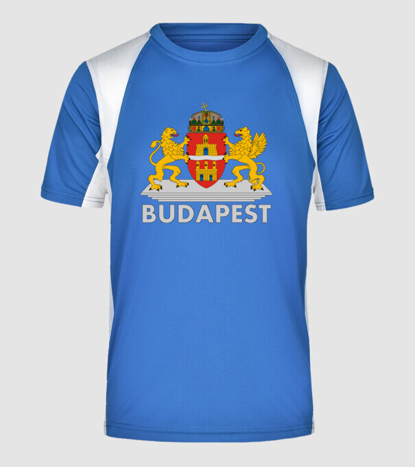  minta királykék pólón