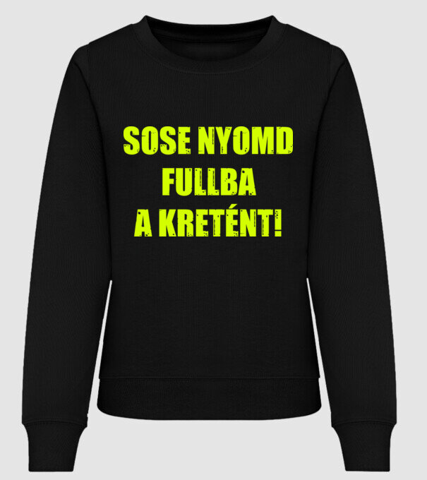  minta fekete pólón